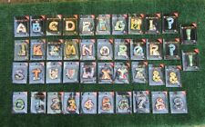 Brand New 2001 Mary Engelbreit Alphabet Letters A-Z Numbers 0-1 Lot Magnets picture