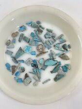 Lot of 100+g grams Turquoise Rough Jewelry Making Old Stock AZ Estate *f picture