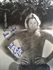 Kato Kaelin Signed 13x 9 Inches-Suitable For Framing picture