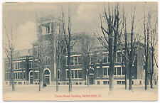Union School Building, Napoleon, Ohio 1912 picture
