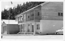 RPPC Community Hall, Downieville, CA Eastman Photo 1955 Vintage Postcard picture