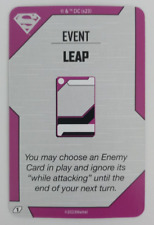 2022 UNO Ultimate DC Card Superman Leap Event Card picture