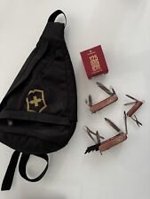 Victorinox 125th Anniversary Climber Swiss Army Pocket Knife Collection picture