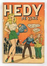 Hedy De Vine Comics #29 GD+ 2.5 1948 picture