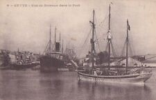 CPA 34 HERAULT Marine THIS SETE - Boats in the Port Sailing Trois-Mâts1919 picture