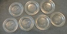 Ball no 10 Vintage glass lids  inserts (7) picture
