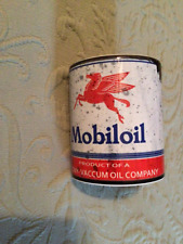 NEW Mobiloil Lube Motor Oil Can Pegasus Socony-Vaccum Oil Co. Coffee Cup Mug picture