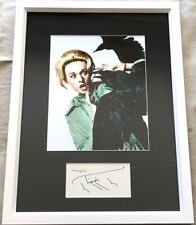 Tippi Hedren autographed signed auto framed with The Birds 8x10 movie photo JSA picture