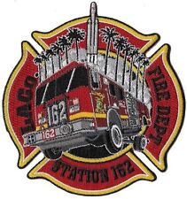 LA County Station 162 New Design Apparatus  NEW Fire Patch  picture