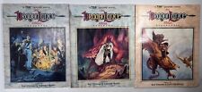Vintage 1987 TSR Graphic Novel THE DRAGONLANCE SAGA Book One Two & Three Lot picture