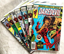 Daredevil #143 #151 #152 #154 #157 #159 #161 Seven Issue Discount Run picture