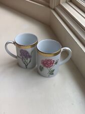 Pair of Vintage Timeless Treasures Coffee Mugs picture