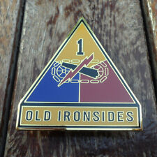 US Army 1st Armored Division Badge Insignia Pin 2.0