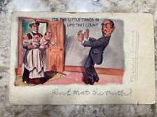 Comic Postcard from around 1908 