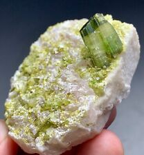 355 Carats Tourmaline Crystal Bunch Specimen From Pakistan picture