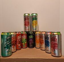 Mtn Dew Energy Collection Set, All Full, Unopen Cans. picture