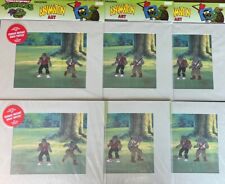 Sequence of 6 TMNT Bebop Rocksteady Original Animation Cel with COA picture