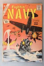 Fightin' NAVY ~ Vol. 12 #102 *1962* Jan., Charlton Comics Group 