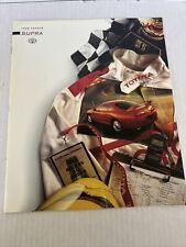 1998 Toyota Supra Brochure Catalog  picture