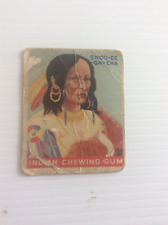 1931 Goudey Indian Gum Shoo-De-Ga-Cha card #187 poor picture