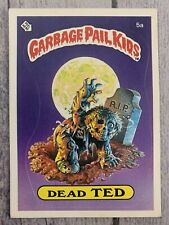 Garbage Pail Kids OS1 GPK 1st Series Dead Ted Card 5a Glossy picture
