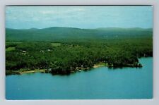 Wolfeboro NH-New Hampshire, Point Breeze On Lake Wentworth, Vintage Postcard picture
