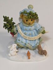 Cherished Teddies Heaven Rejoice And Nature Sing, Merianne, 4053475, Signed picture
