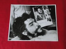 Vintage Ernesto Che Guevara Cuban Revolutionary Original United Press Int. Photo picture