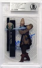 2015 STAR WARS SILAS CARSON Signed 