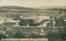 Folsom CA - State Prison, EA Woodard Photo - Sacramento California RPPC Postcard picture