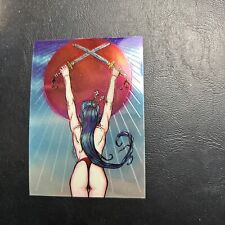 Jb8a Shi Comic Images 1995 Chromium Hollochrome #74 Geoff Darrow picture
