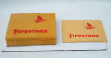 vintage NOS  Firestone tires Firehawk magic  pop up sponge  by spontex England picture