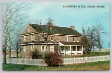 Post Card Birthplace of Col. Daniel Boone Berks County, Pennsylvania D138 picture