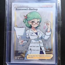 Roseanne's Backup 172/172 Brilliant Stars Full Art Ultra Rare Pokemon Card New picture