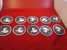 Walt Disney Mickey Mouse Paper Coaster Set of 10 Classic Look Mickey picture