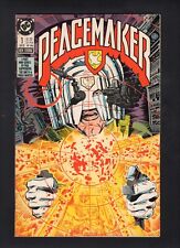 Peacemaker #1 Vol. 1 1st Wolfgang Schmidt DC Comics '88 picture