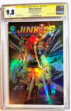 BLACK OPS JINKIES PREVIEW #1 CONV FOIL LTD Variant CGC SS 9.8 Signed Tyndall picture