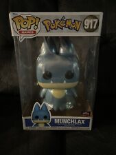 Funko Pop Pokémon Munchlax 10” #917 2023 Target Con Exclusive picture