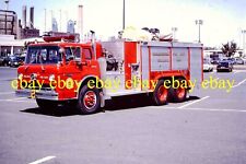 PA165 Fire Apparatus Slide Philadelphia PA Chemical 2 1982 Ford Saulsbury picture