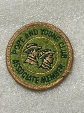 Vintage Pope & Young Club Associate Member Patch picture