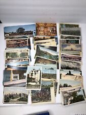 HUGE LOT OF 113 VINTAGE US West/PNW/Nevada/California Postcards picture