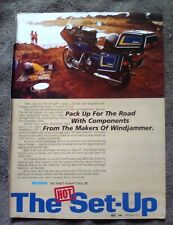 1979 Vetter The Set-Up Road Luggage Print Ad picture