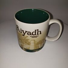 Starbucks Global Icon City Collector Riyadh Saudi Arabia Mug Cup 16oz 2015 picture