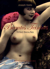 TINTED BEAUTIES 1920s Hand Tinted NUDES Postcards VASTA Collection Paris Bk 2009 picture