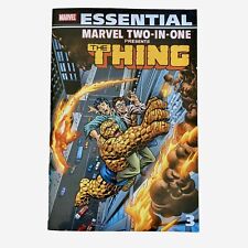 Marvel Two in One Essential THE THING Vol. 3 Trade Paperback TPB 2009 picture