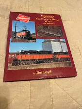 Trackside Milwaukee Road West Morning Sun Books Jim Boyd Montana electrics picture