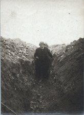 War 1914/18, Clemenceau in a Trench, Vintage Print, September 18, 1917, picture
