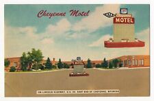 Cheyenne Motel, Lincoln Highway 30, Cheyenne, Wyoming 1940's picture