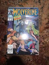 Wolverine #4 Marvel Comics 1989 First Appearance Of Bloodsport And Roadhouse picture