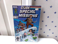 GI Joe Comic Book #6 SPECIAL MISSIONS Vtg AUG 1987 Marvel  ARAH picture